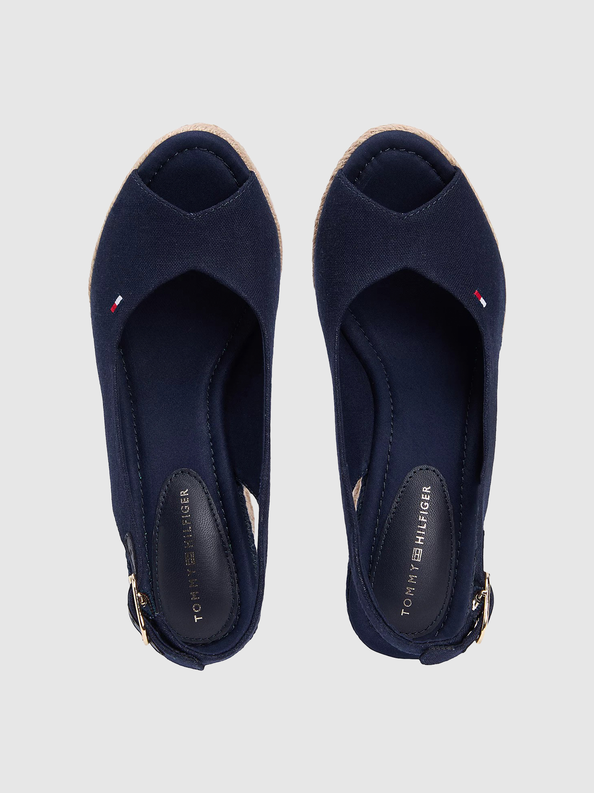 Sandalias Mujer Azul Marino Tommy Hilfiger Footwear