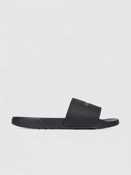 Chinelo Calvin Klein  Homem Ess Slide Monobrand Cv