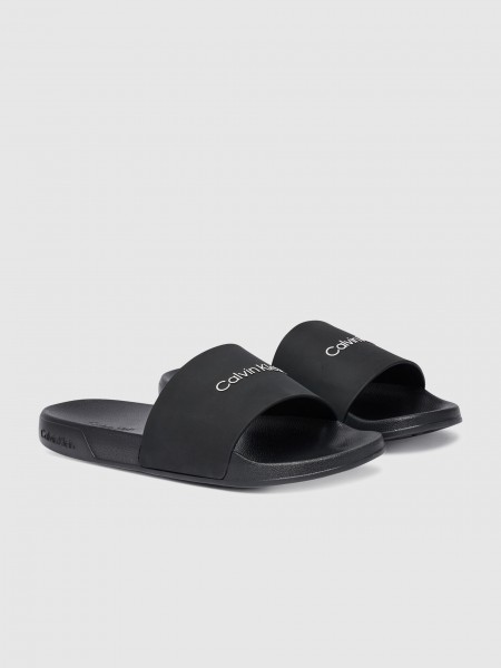 Chinelo Calvin Klein  Homem Ess Slide Monobrand Cv