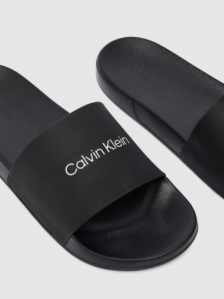 Chinelo Calvin Klein  Homem Ess Slide Monobrand Cv