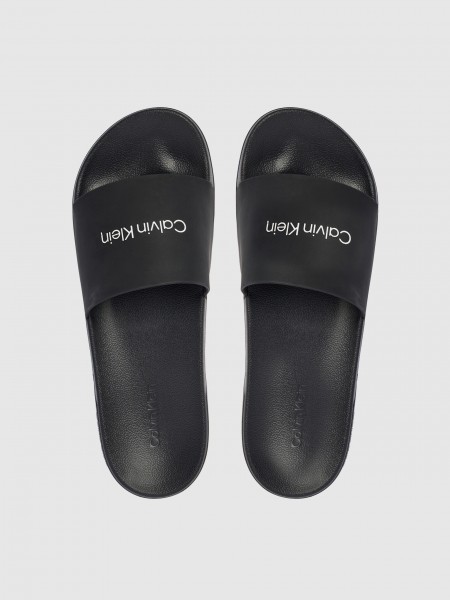 Chinelo Calvin Klein  Homem Ess Slide Monobrand Cv