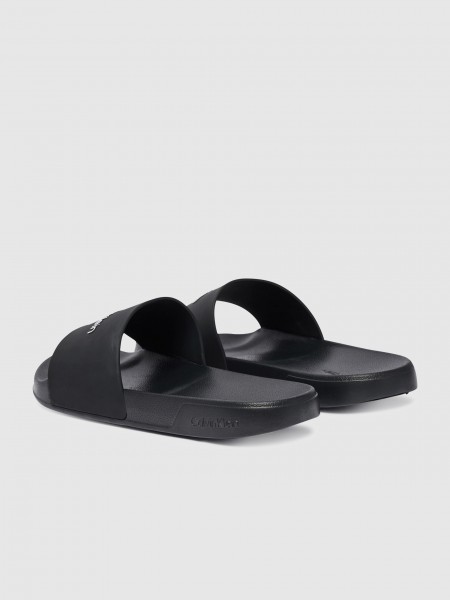 Chinelo Calvin Klein  Homem Ess Slide Monobrand Cv
