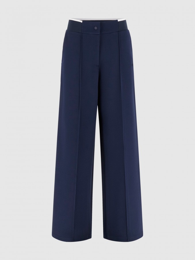 Pantalones Mujer Azul Marino Guess Underwear