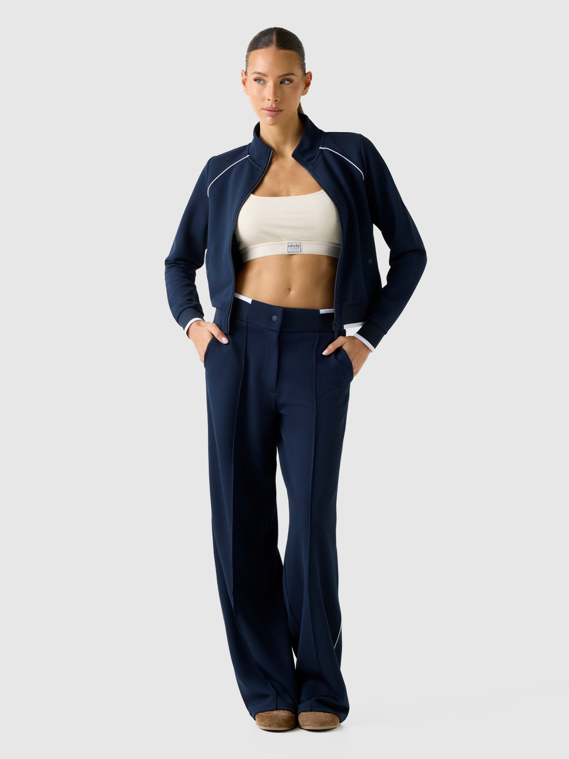 Pantalones Mujer Azul Marino Guess Underwear
