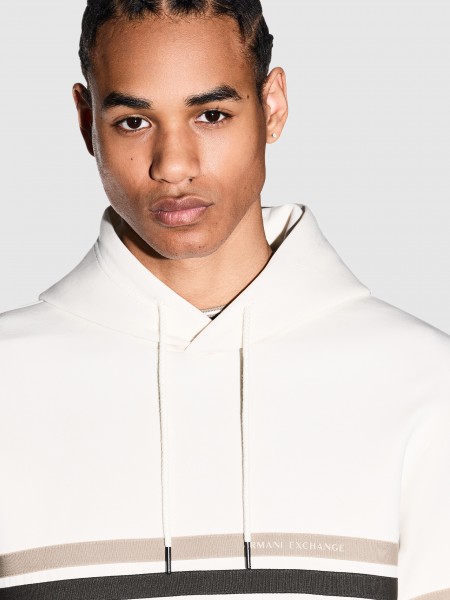 Sweatshirt Armani Exchange Homem Felpa - Sweatshirt