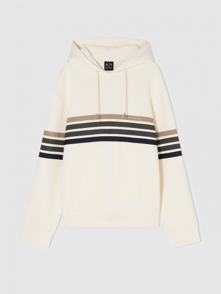 Sweatshirt Armani Exchange Homem Felpa - Sweatshirt