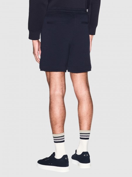 Cal��o Armani Exchange Homem Shorts - Shorts