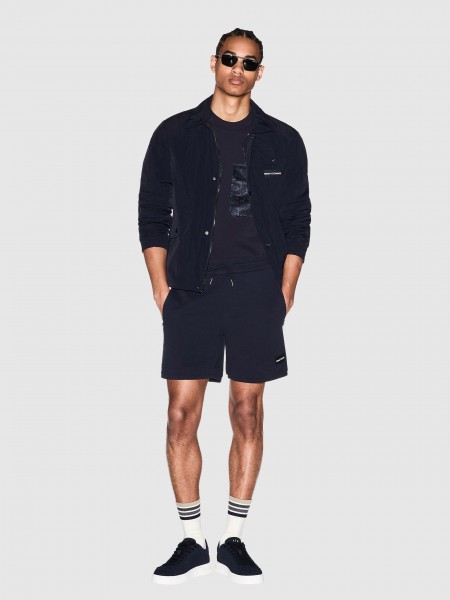 Cal��o Armani Exchange Homem Shorts - Shorts