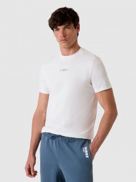 T-Shirt Guess Homem Ambrogio Cn Ss T-Shirt