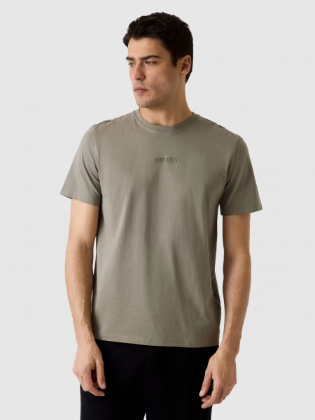 T-Shirt Guess Homem Ambrogio Cn Ss T-Shirt