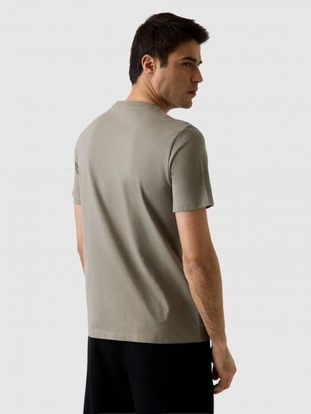 T-Shirt Guess Homem Ambrogio Cn Ss T-Shirt