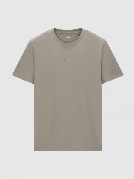 T-Shirt Guess Homem Ambrogio Cn Ss T-Shirt