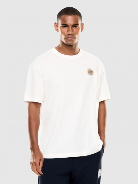 T-Shirt Ea7 Homem T-Shirt