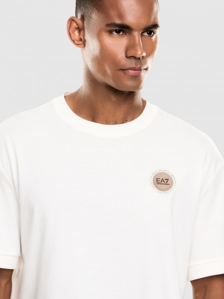 T-Shirt Ea7 Homem T-Shirt