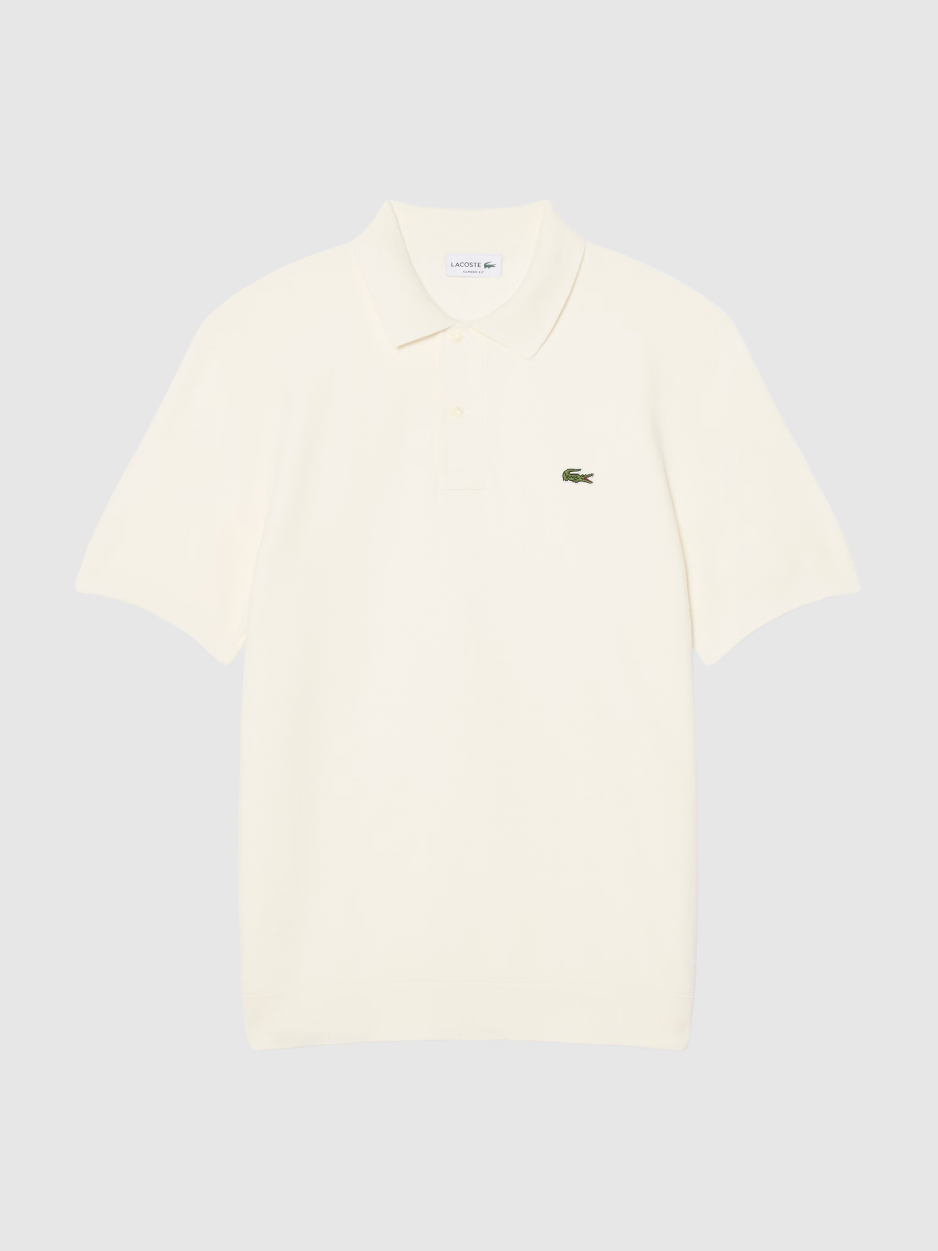 Polo Shirt Man Cream Lacoste