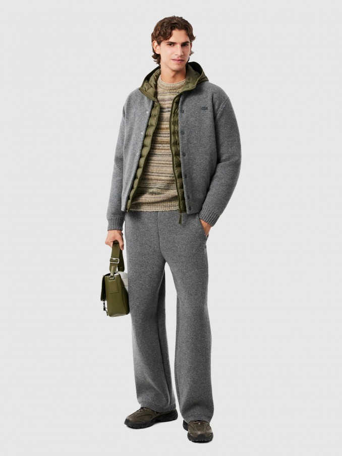 Jacket Man Dark Green Lacoste