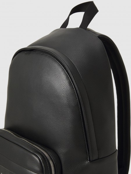 Mochila Calvin Klein Homem Raised Round Backpack