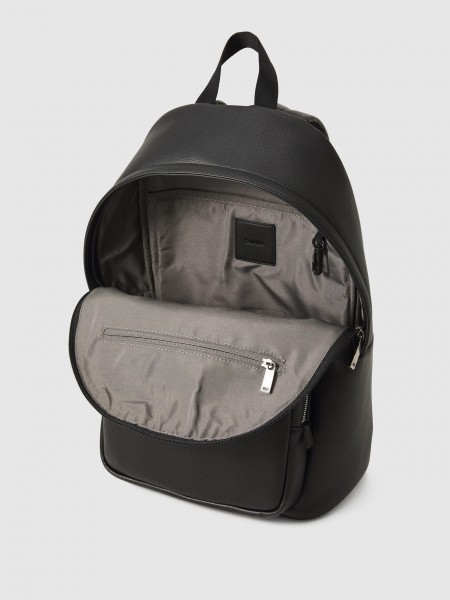 Mochila Calvin Klein Homem Raised Round Backpack