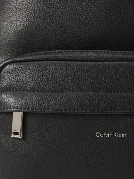 Mochila Calvin Klein Homem Raised Round Backpack