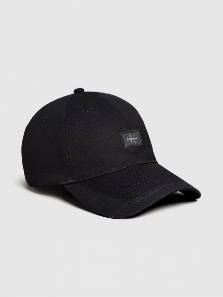 Caps Man Black Calvin Klein