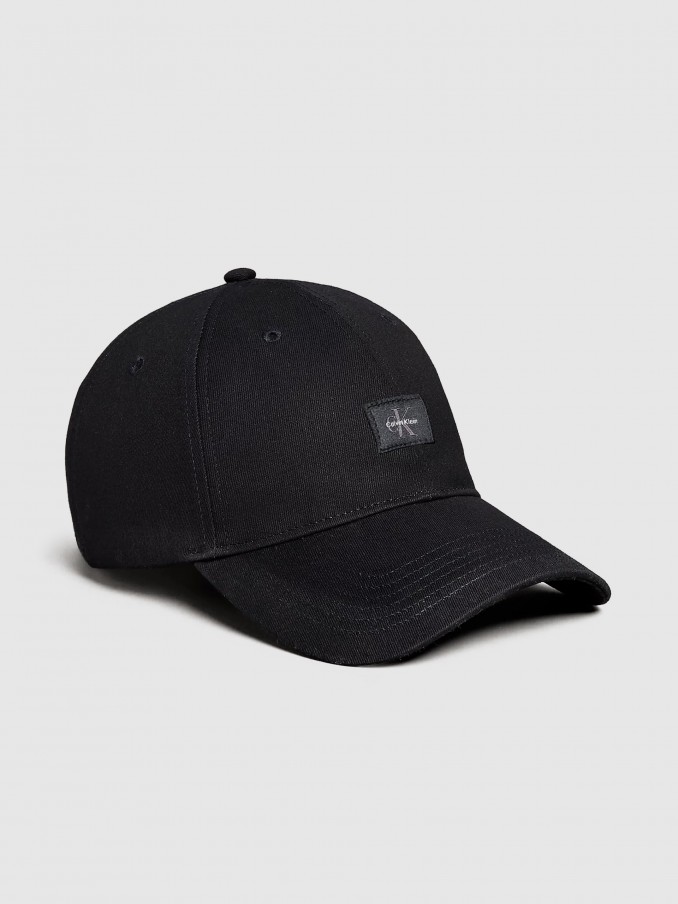 Caps Man Black Calvin Klein