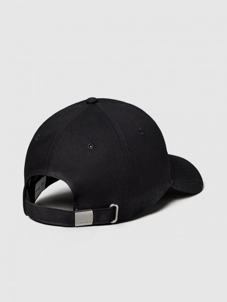 Caps Man Black Calvin Klein