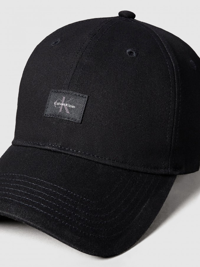 Caps Man Black Calvin Klein