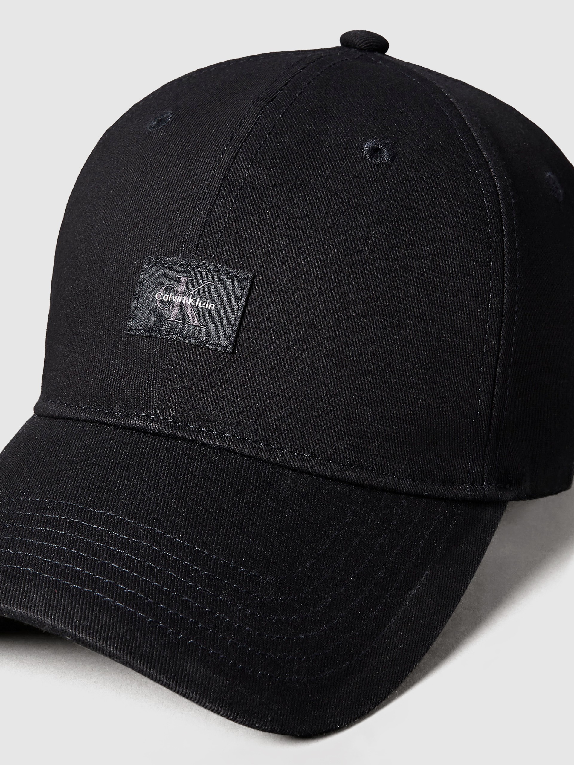 Caps Man Black Calvin Klein