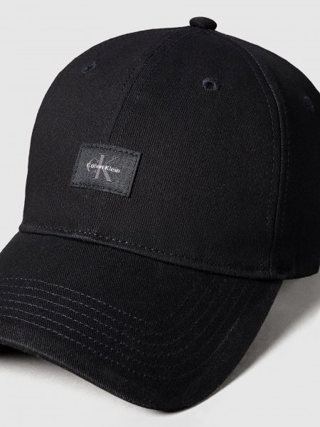 Caps Man Black Calvin Klein