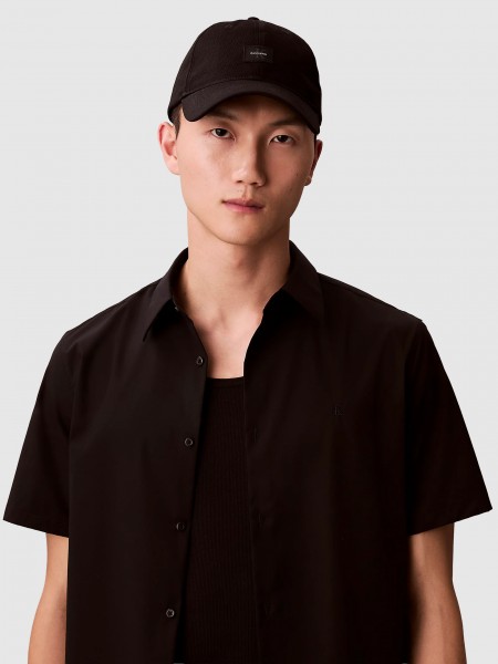 Caps Man Black Calvin Klein
