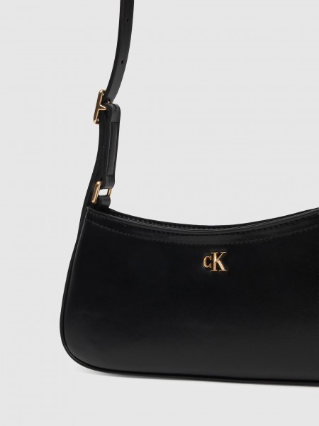 Mala Calvin Klein Mulher Ck Small Shoulder Bag