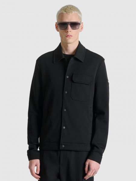Jacket Man Black Antony Morato