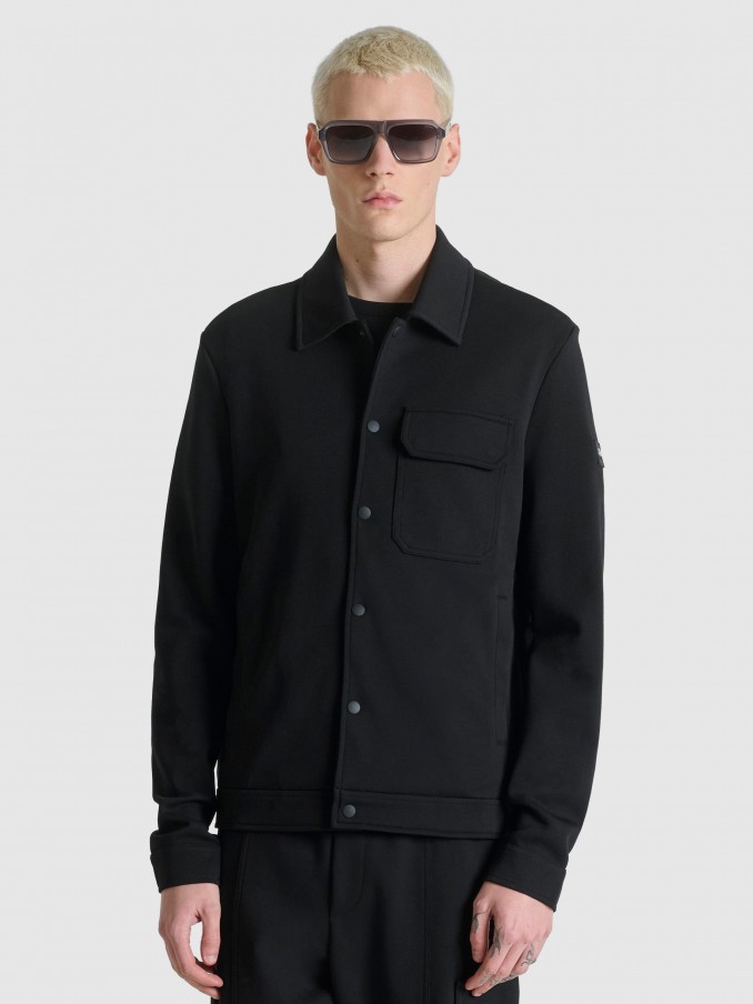 Jacket Man Black Antony Morato