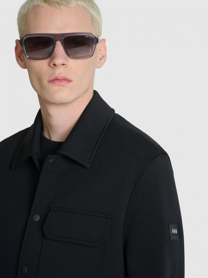 Jacket Man Black Antony Morato