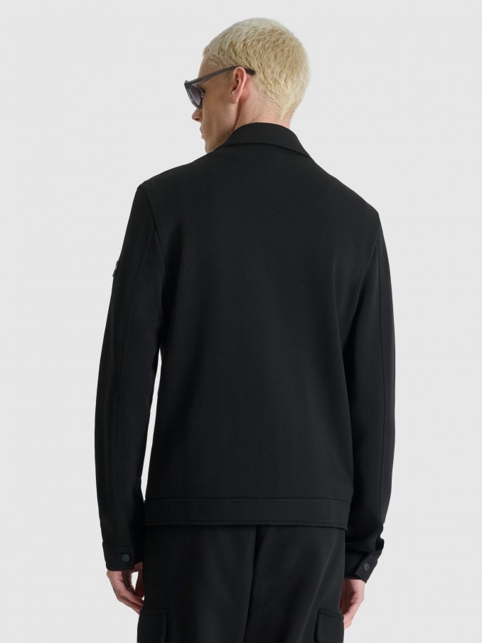Jacket Man Black Antony Morato