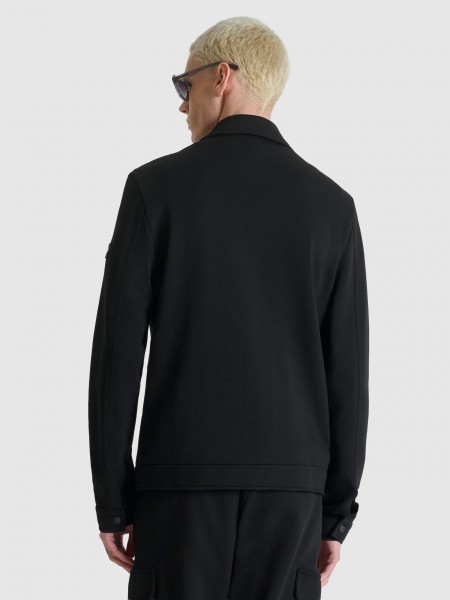 Jacket Man Black Antony Morato