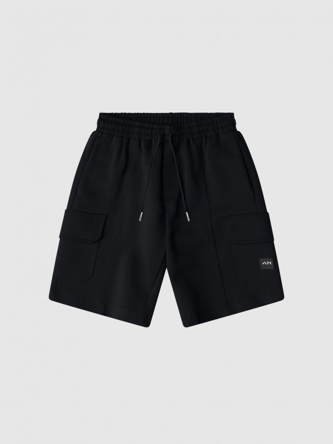 Shorts Man Black Antony Morato