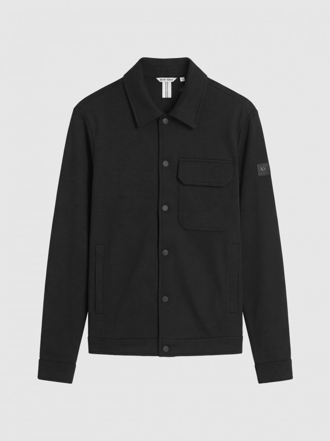 Jacket Man Black Antony Morato