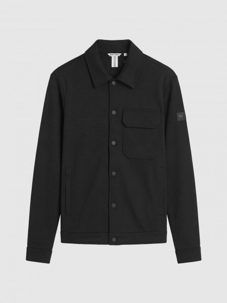 Jacket Man Black Antony Morato