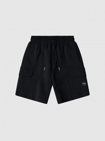 Shorts Man Black Antony Morato