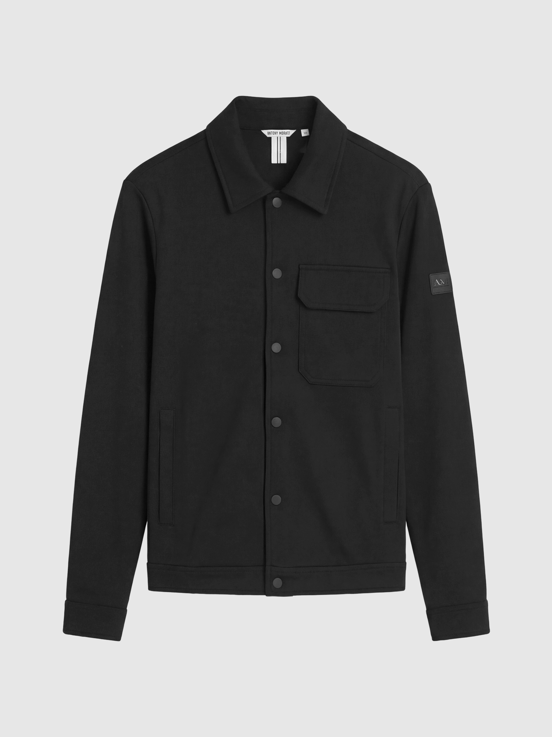Jacket Man Black Antony Morato