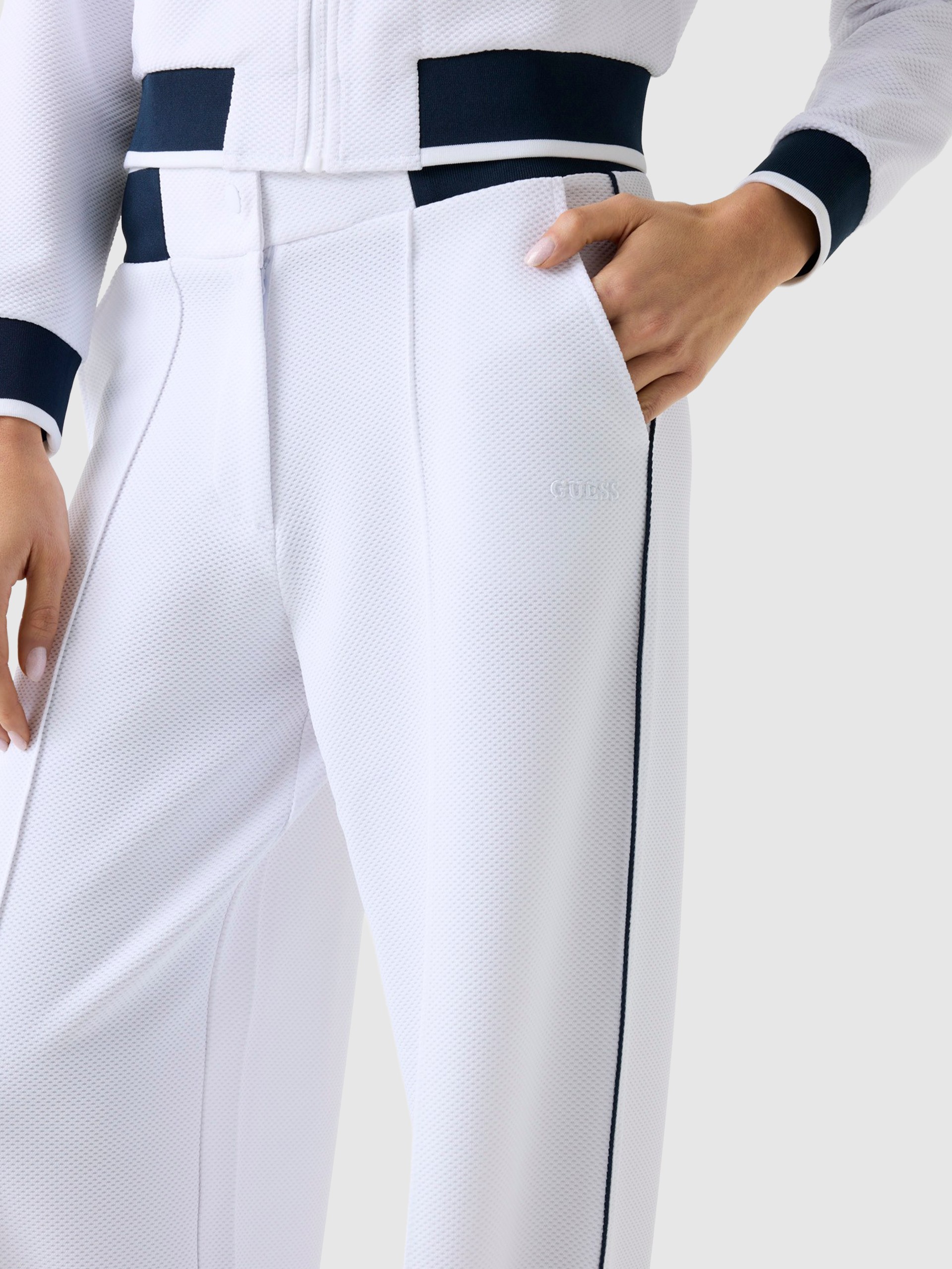 Pantalones Mujer Blanco Guess Underwear