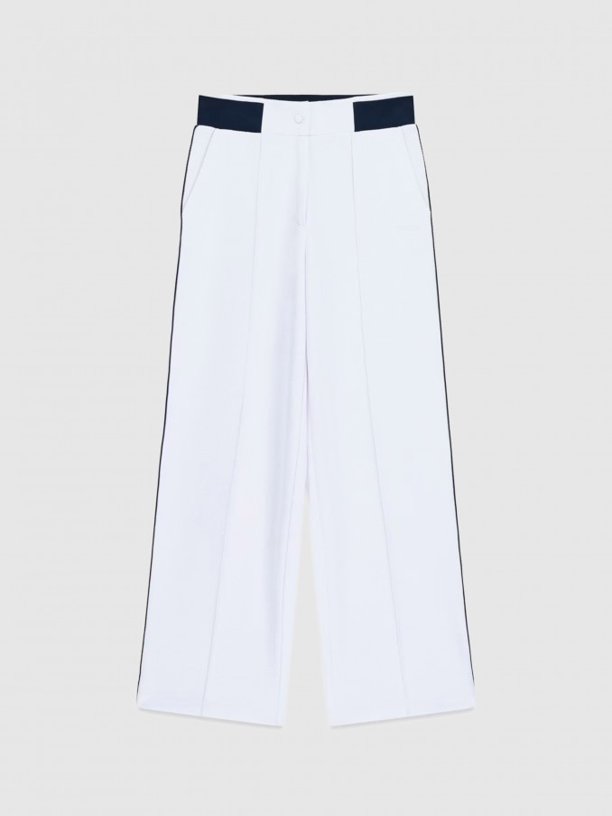 Pantalones Mujer Blanco Guess Underwear