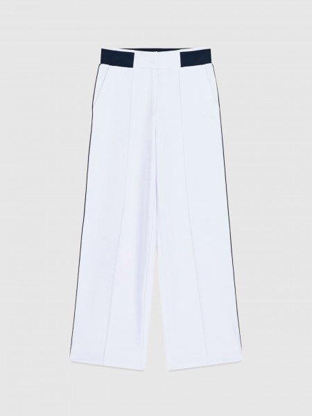 Pants Woman White Guess Underwear