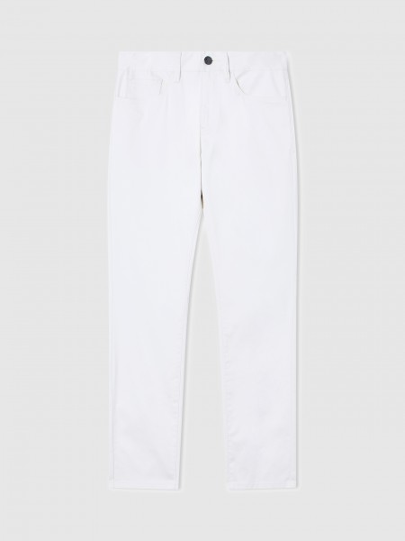 Pants Man Cream Armani Exchange