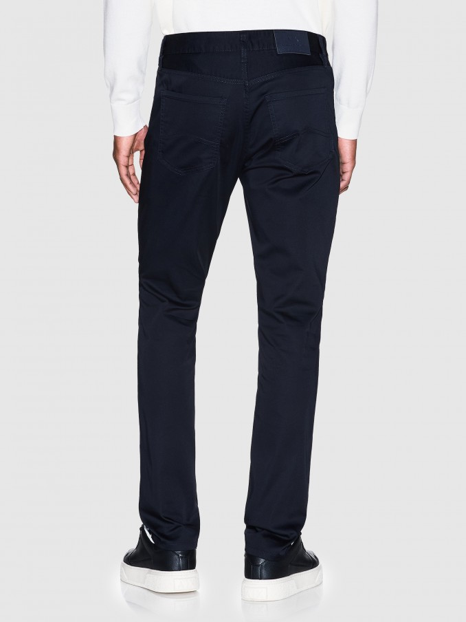 Pants Man Navy Blue Armani Exchange