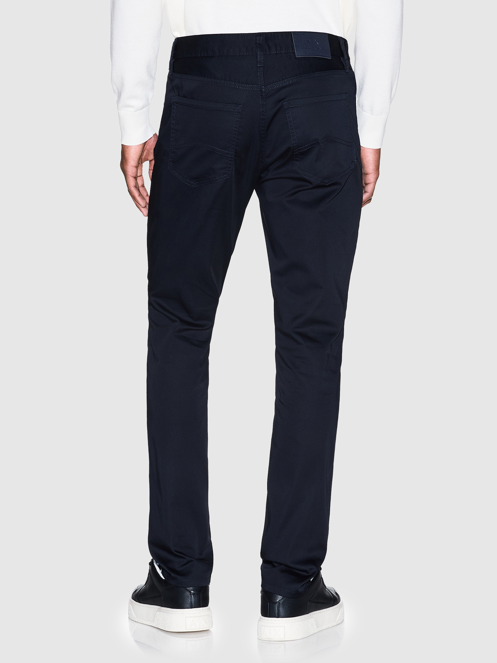 Pants Man Navy Blue Armani Exchange