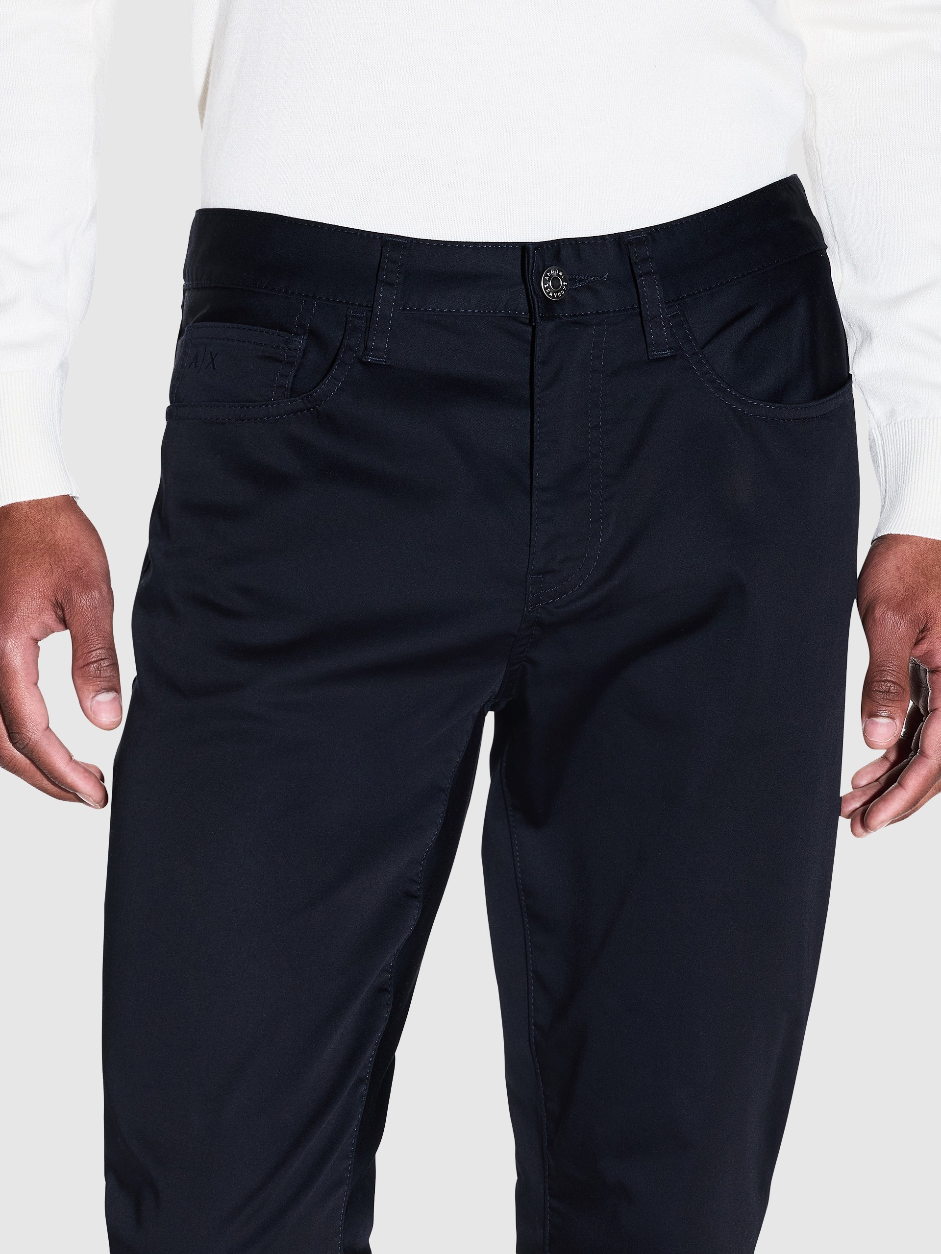 Pants Man Navy Blue Armani Exchange
