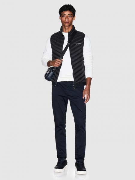Pants Man Navy Blue Armani Exchange