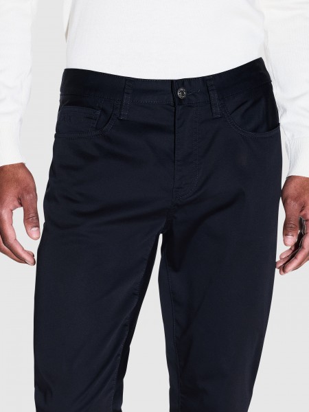 Pants Man Navy Blue Armani Exchange